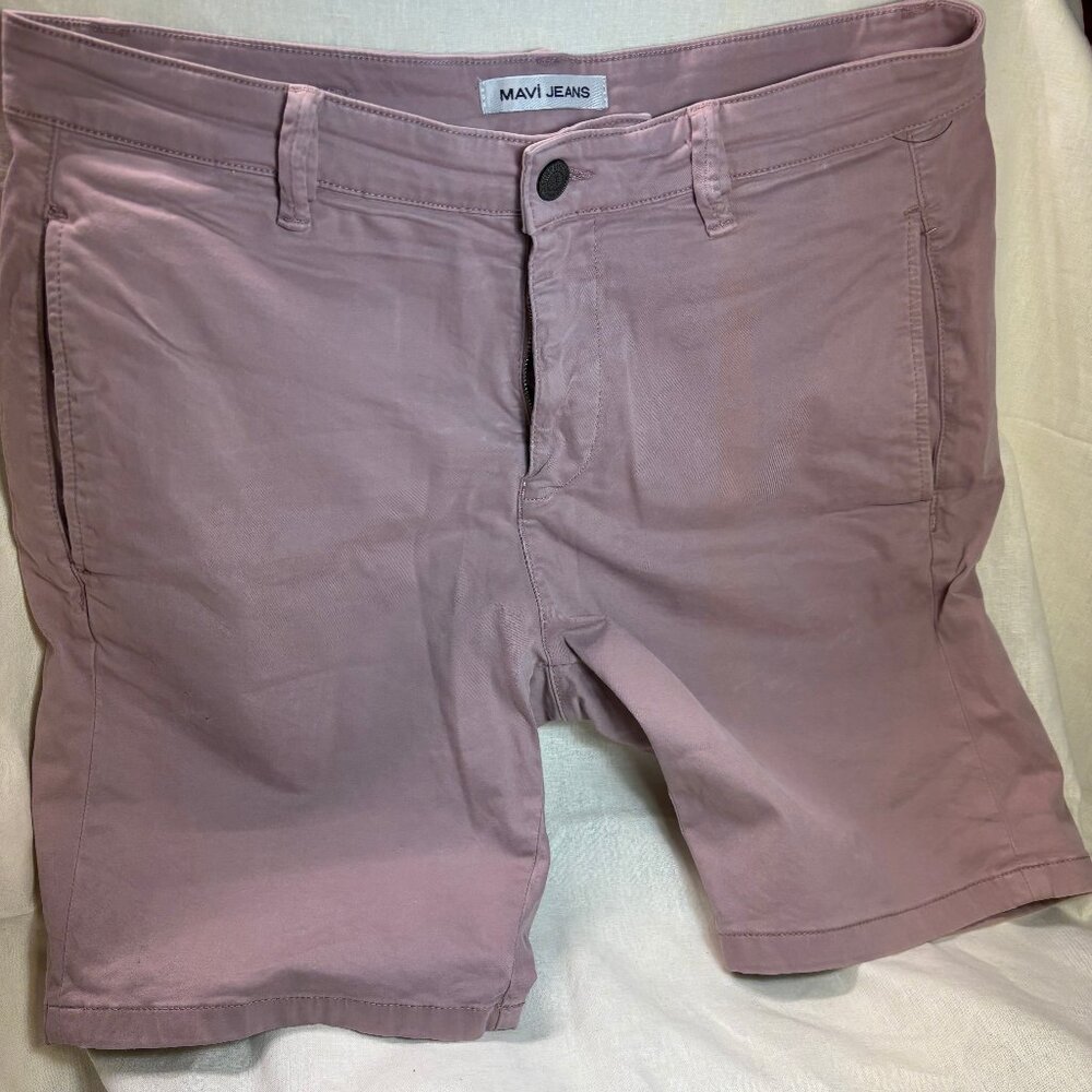 Men's MAVI cotton/canvas short (35W, 9-inch inseam)